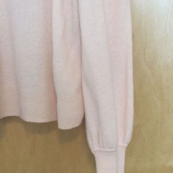 JOIE Delbin cold-shoulder ruffled cashmere sweater - Picture 4 of 10